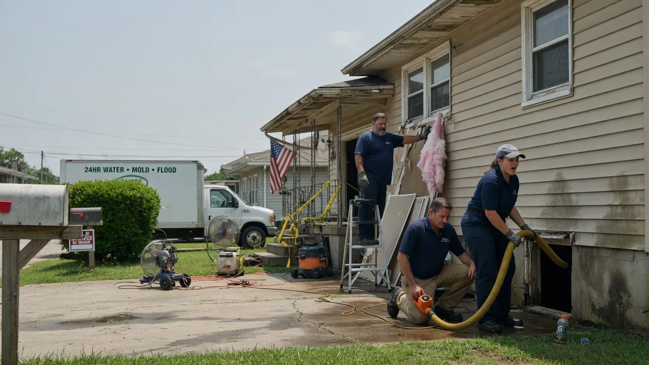 Water Damage Repair in Alexandria, KY near me